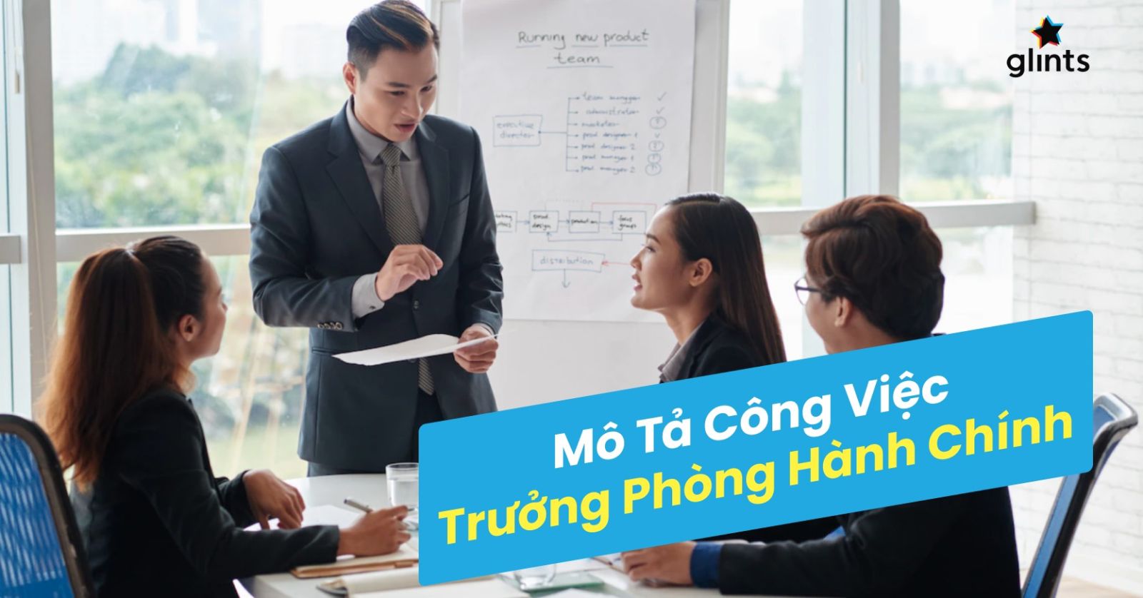 Trưởng phòng hành chính tổng hợp là gì?